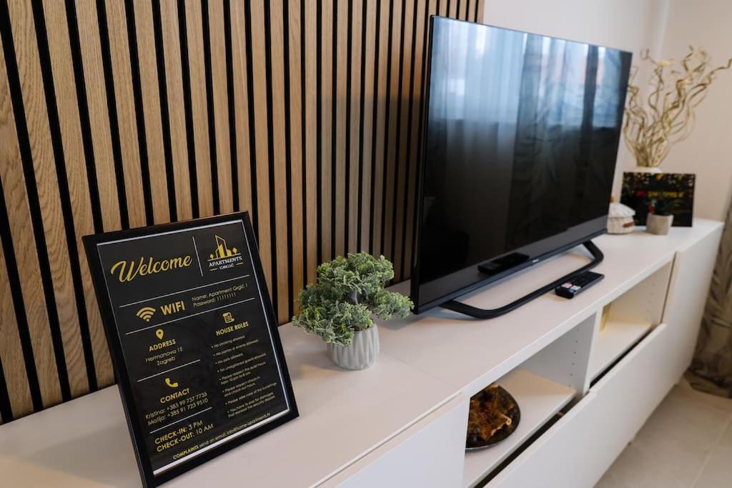 Grgic Apartments - Lux Apt2 - Free Parking ซาเกร็บ ภายนอก รูปภาพ
